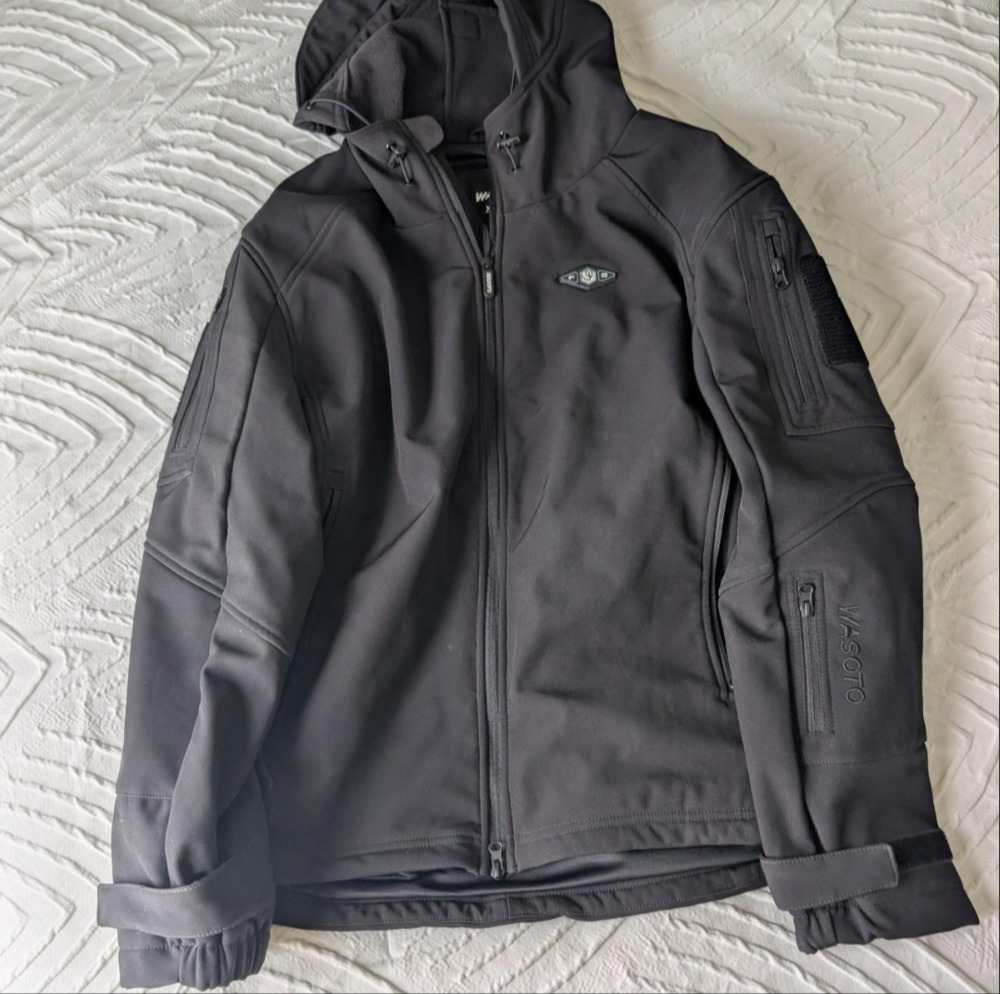 Wasoto Heated Softshell Tactical Jacket  Size XL